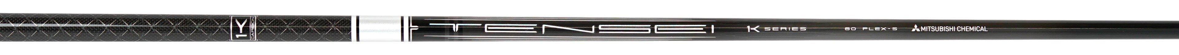 TENSEI 1K Pro White 70 Graphite Wood Shaft | MITSUBISHI | Grips